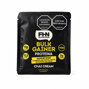 Proteína FHN Nutrition Bulk Gainer Chai X 23g