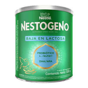 Fórmula Infantil Nestógeno Baja Lactosa Etapa 1 0M+ X 320g