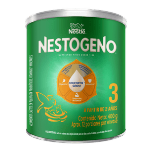Fórmula Infantil Nestógeno Etapa 3 2 Años+ X 400g