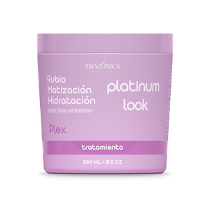 Tratamiento Capilar Amazónica Platinum Look X 500ml