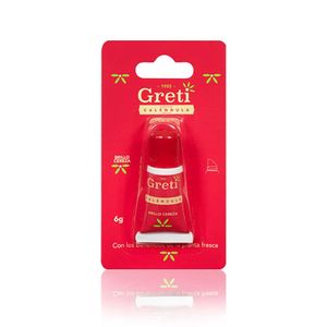 Protector Labial Greti Calendula Brillo Cereza X 6G
