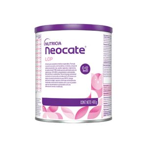Formula Infantil Neocate LCP Con Hierro X 400G