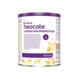 Formula Infantil Neocate Junior 1 Año Vainilla X 400G