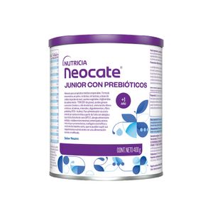 Formula Infantil Neocate Junior 1 Año Neutro X 400G
