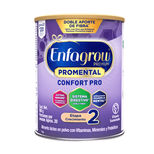 Fórmula Infantil Enfagrow ProMental Confort Etapa 2 X 800g
