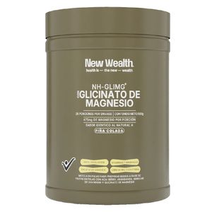 Glicinato Magnesio Piña New Wealth X 500g