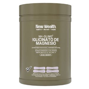 Glicinato Magnesio Acai New Wealth X 500g