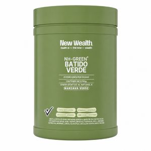 Batido Verde New Wealth X 500g