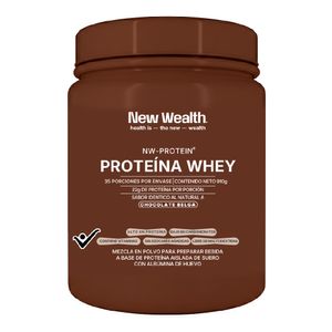 Proteína Whey Chocolate New Wealth X 910g