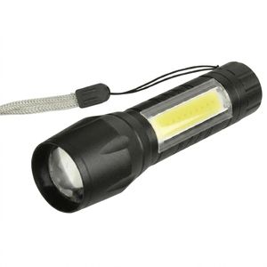 Linterna LED De Emergencias Recargable 3 En 1