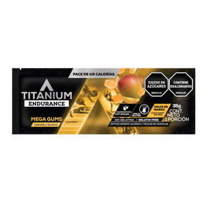 Gomitas Titanium Mega Gums Mango X 35g