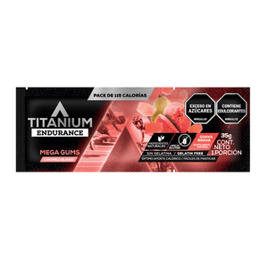 Gomitas Titanium Mega Gums Guayaba X 35g