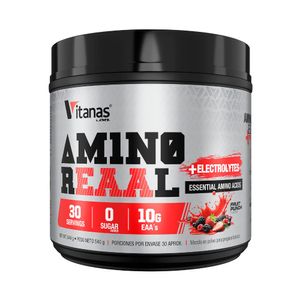 Amino Reaaal Vitanas Fruit Punch X 540g