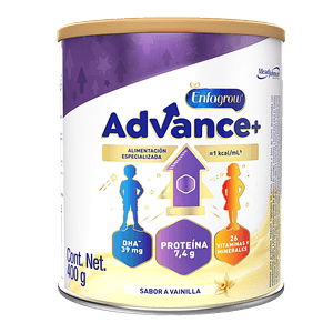 Alimento En Polvo Enfagrow Advance Vainilla X 400g