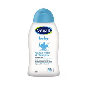 Baño Liquido Cetaphil Baby Piel Sensible X 300ml