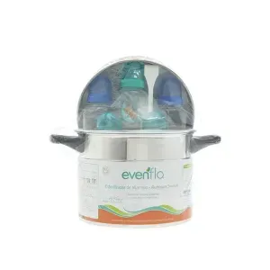 Esterilizador Mini Evenflo Aluminio