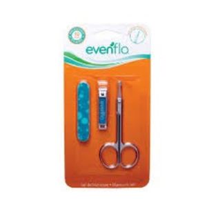 Set Manicure Bebe Evenflo X 3 Unidades