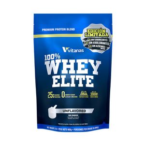 Proteína Vitanas Whey Elite Sin Sabor X 908g