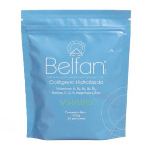 Colágeno Hidrolizado Belfan Vainilla X 300g