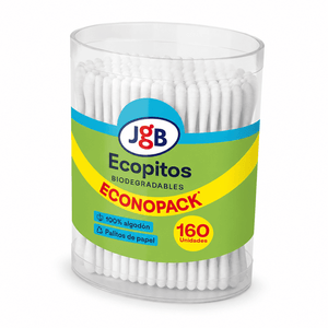 Ecopitos JGB Biodegradables X 160 Unidades
