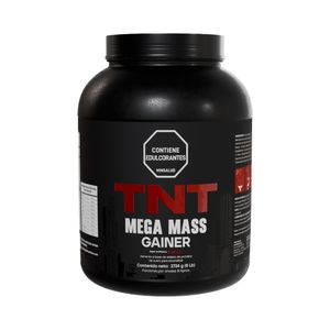 Proteína TNT Mega Mass Gainer Sabor Vainilla X 6lb