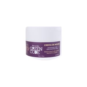 Crema Facial Green Code Noche X 50g