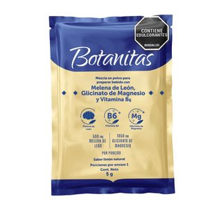 Melena León Botanitas Polvo Limón Sobre X 30 X 5g