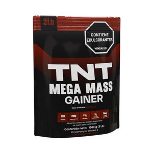 Proteína TNT Mega Mass Gainer Sabor Vainilla X 3lb