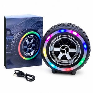 Parlante Llanta RGB