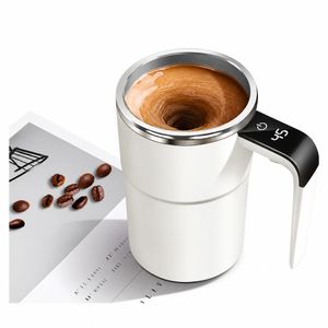 Mug Inoxidable Con Mezclador Digital