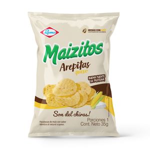 Maizitos Ramo Arepitas Queso X 35g