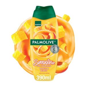Jabón Líquido Palmolive Smoothie Mango X 390ml