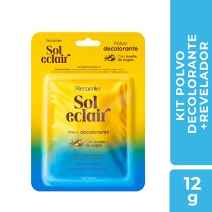 Polvo Decolorante Soleclair Blister X 12g