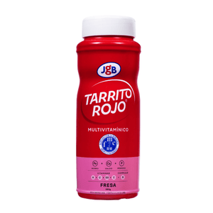 Tarrito Rojo Jgb Sabor a Fresa x 380g