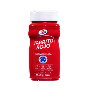 Tarrito Rojo Jgb Tradicional x 135g