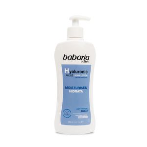 Crema Corporal Babaria Ácido Hialurónico X 400ml